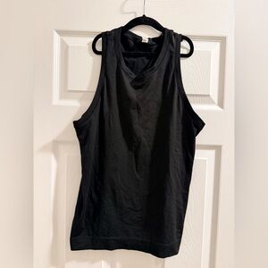 Lululemon Athletica Black Tank Top